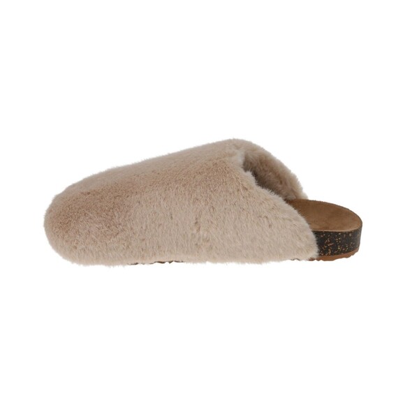 Dockers® Women's Faux-Fur Clog Slippers Tan M6450-9041 Org Price: 48 - Picture 5 of 6